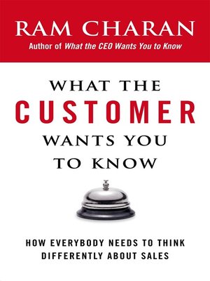 cover image of What the Customer Wants You to Know